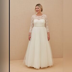 Torrid Plus Size Wedding Dress